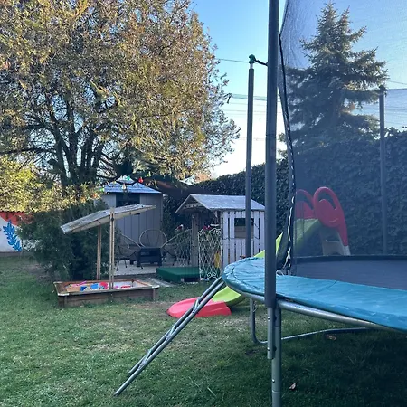 Lägenhet Lena Apartmanhaz Balatonlelle
